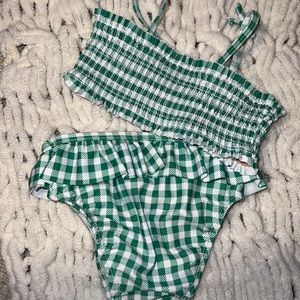 2 piece bathing suit 6-12m